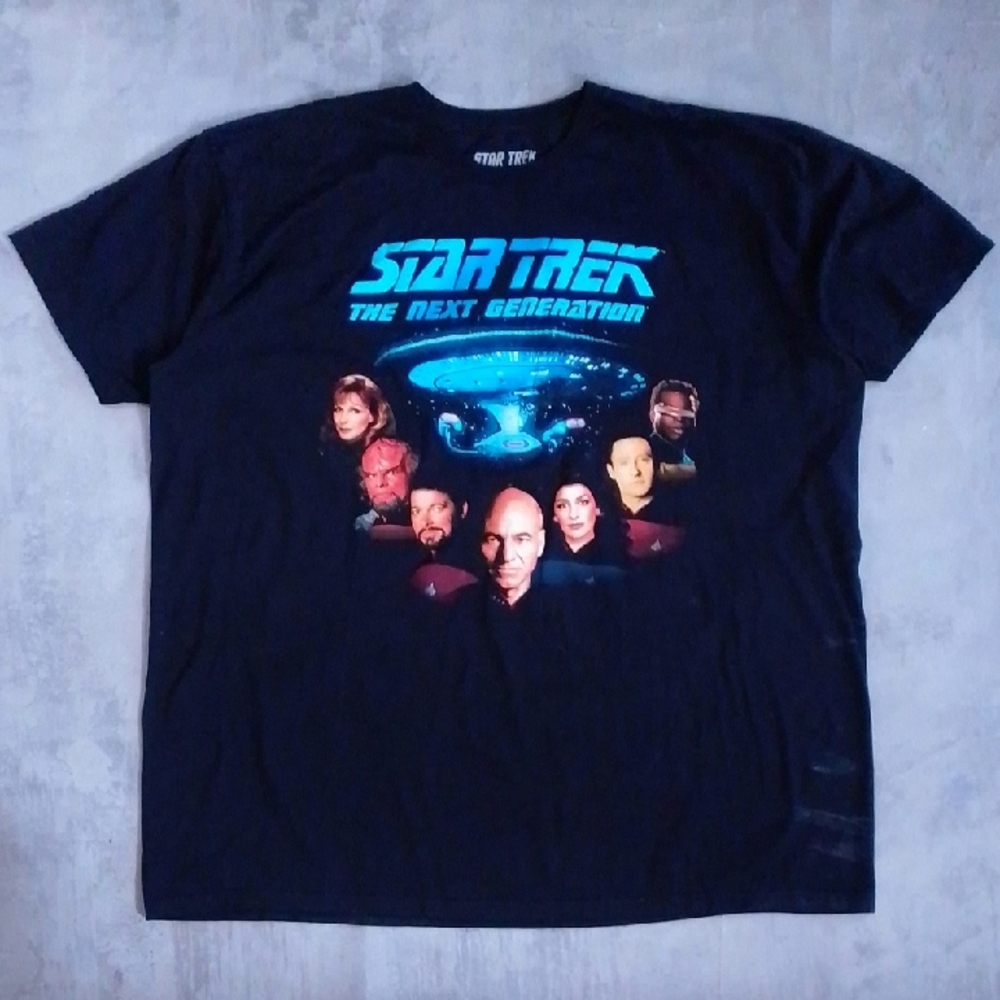 STAR TREK CLASSIC SHOW T-SHIRT